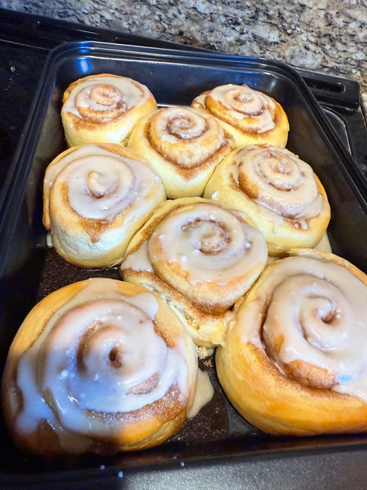 Thanksgiving O.G Cinnamon Rolls