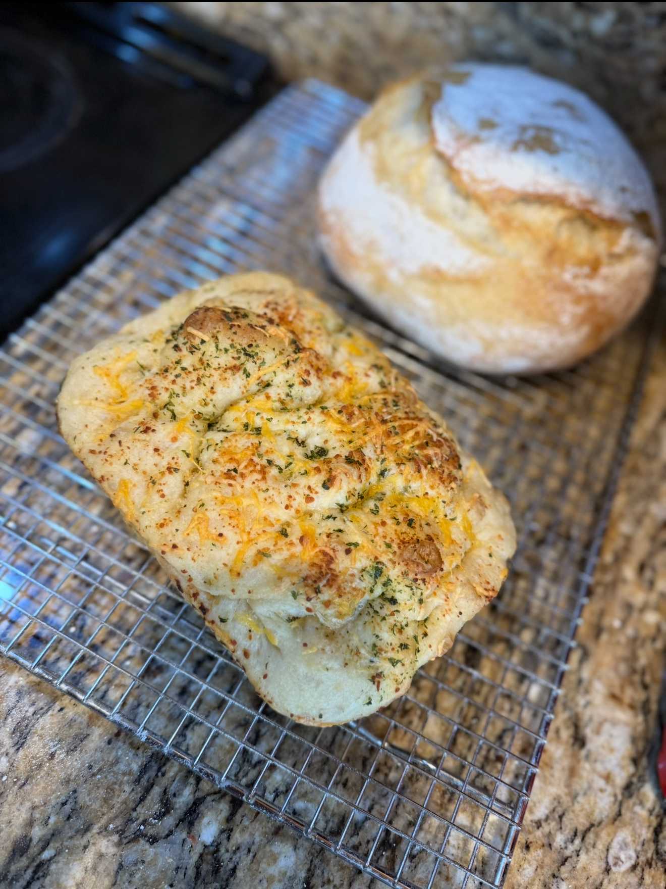 Thanksgiving Mini-Focaccia